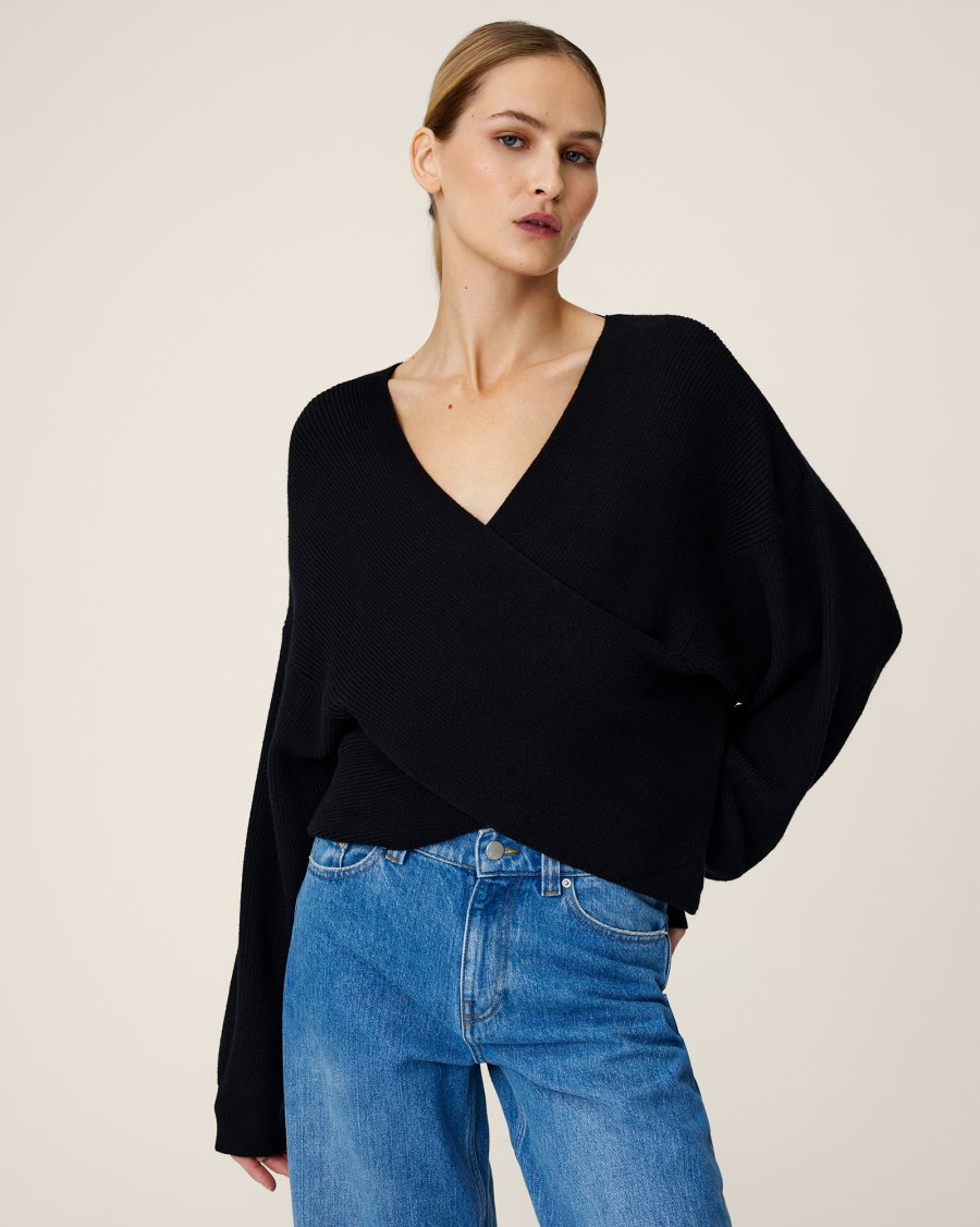 MSCH Copenhagen - MSCHZinelle Rachelle Wrap Pullover 