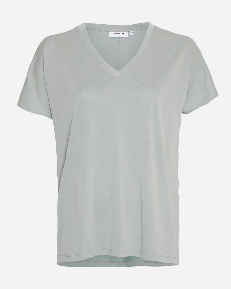 MSCH Copenhagen - MSCHFenya Modal V Neck Tee