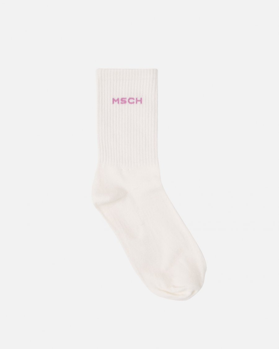 MSCH Copenhagen - MSCHSporty Logo Socks