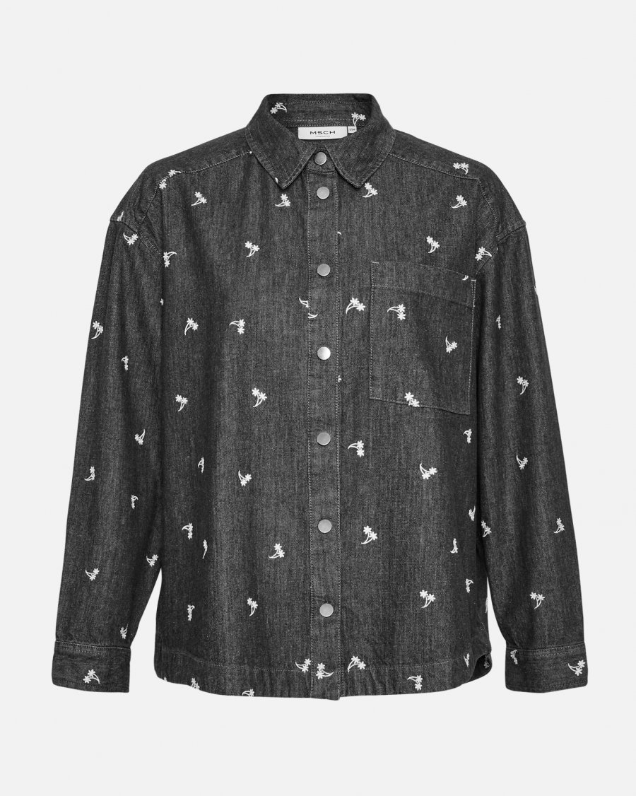 MSCH Copenhagen - MSCHLouelle Rachella Shirt EMB