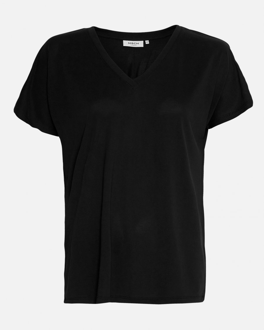 MSCH Copenhagen - MSCHFenya Modal V Neck Tee