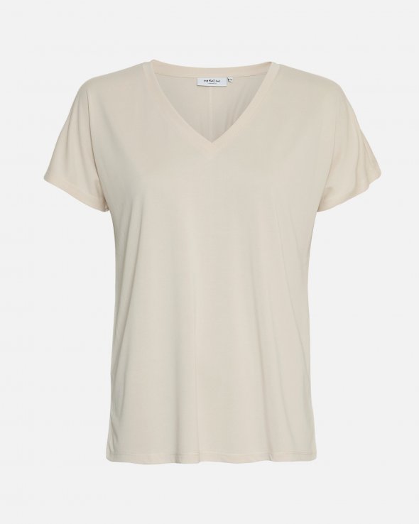 MSCH Copenhagen - MSCHFenya Modal V Neck Tee