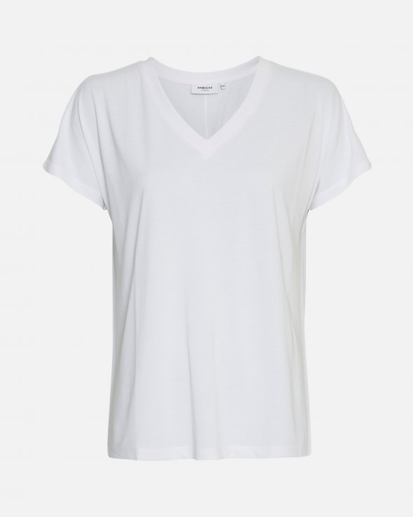 MSCH Copenhagen - MSCHFenya Modal V Neck Tee