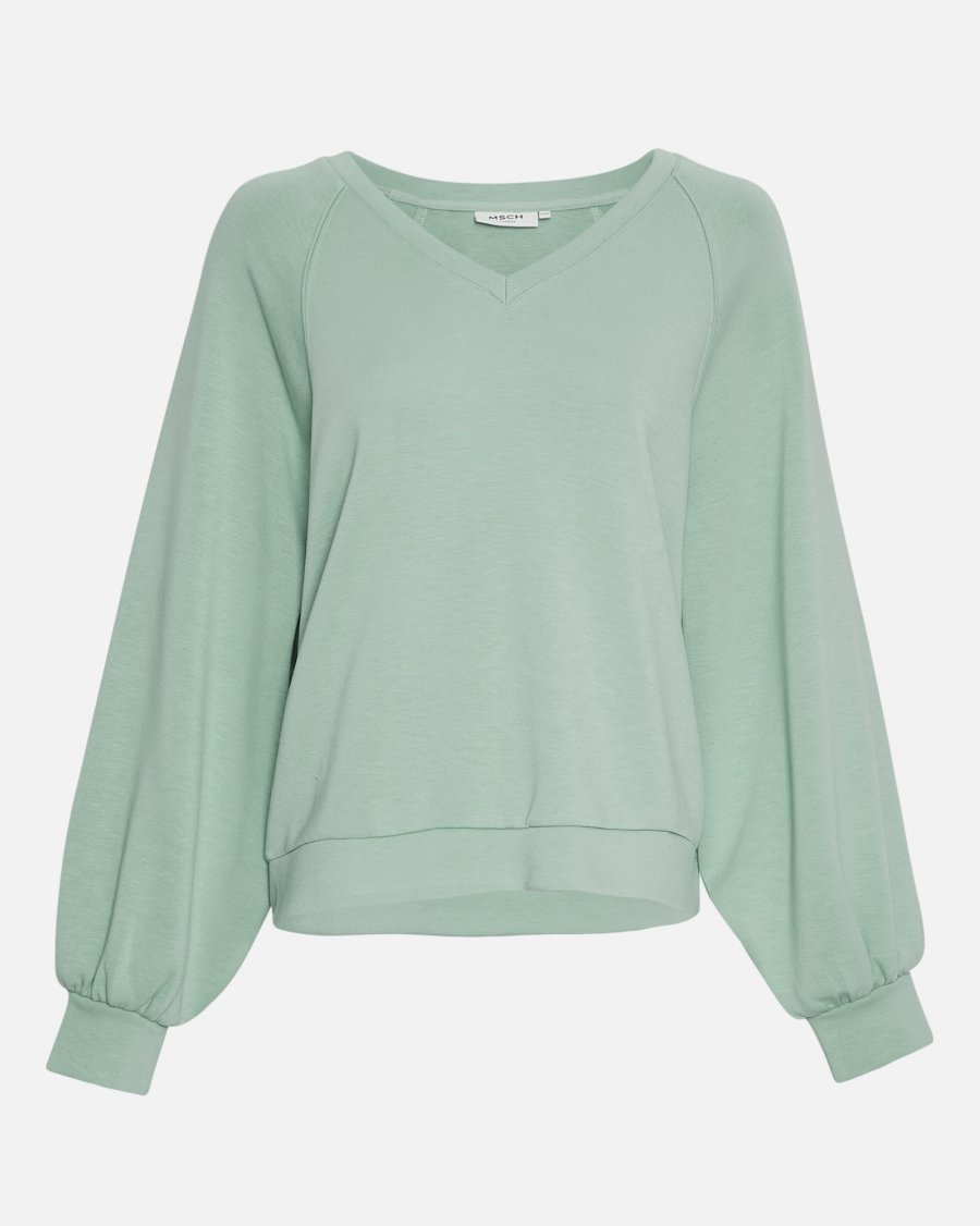 MSCH Copenhagen - MSCHNelina Ima Q Raglan V Sweatshirt