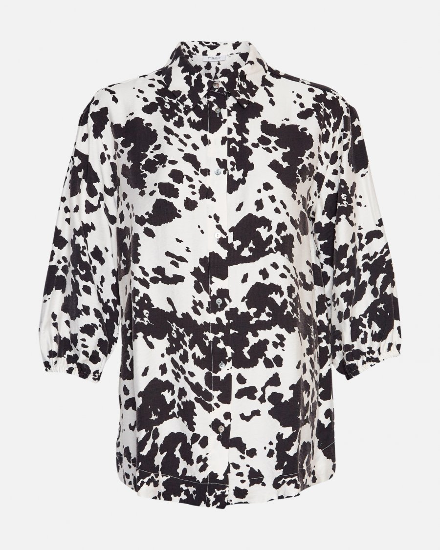 MSCH Copenhagen - MSCHKaralynn 3/4 Shirt AOP