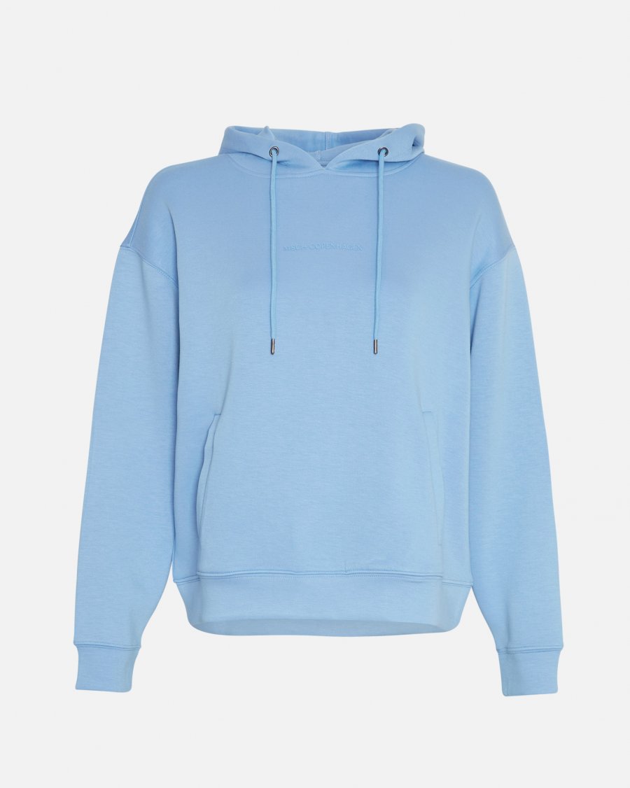 MSCH Copenhagen - MSCHIma Q Logo Hood Sweatshirt