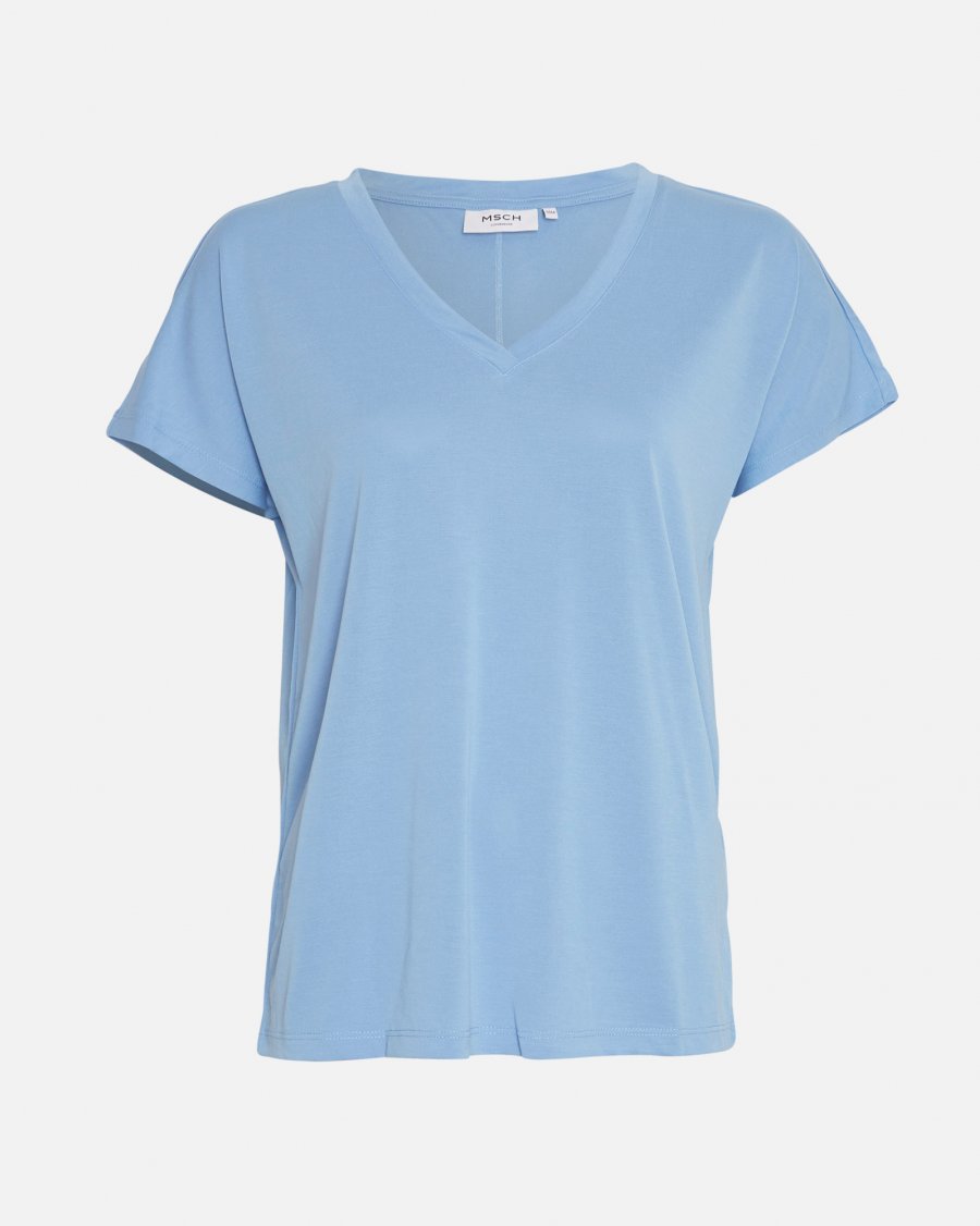 MSCH Copenhagen - MSCHFenya Modal V Neck Tee