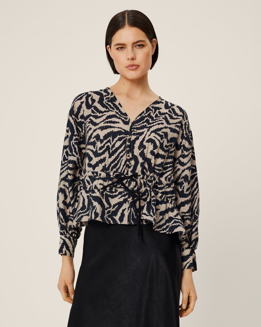 MSCH Copenhagen - MSCHFelixie Taila Shirt AOP