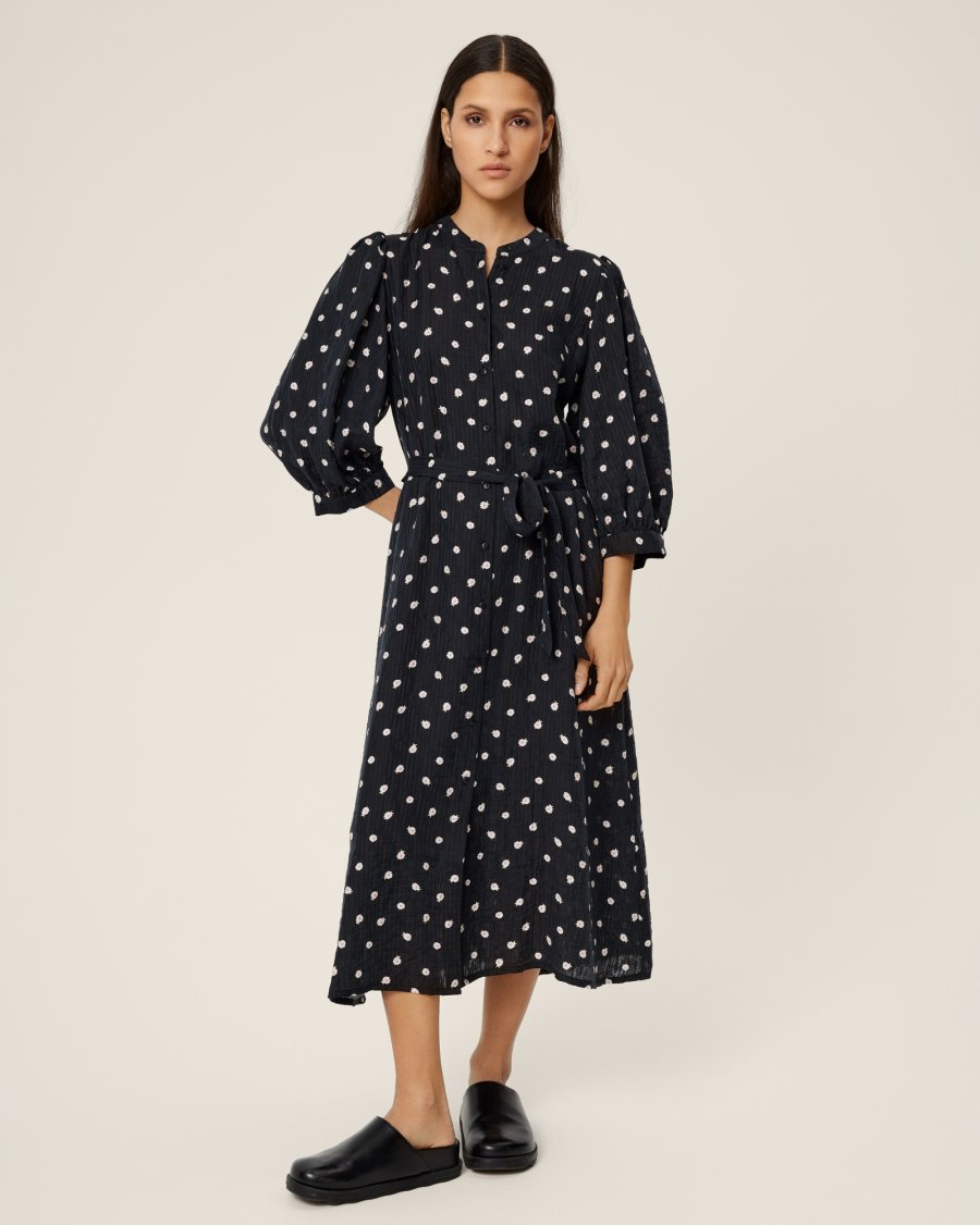 MSCH Copenhagen - MSCHAurianna 3/4 Shirt Dress AOP