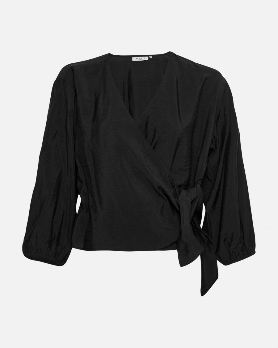 MSCH Copenhagen - MSCHAudia 3/4 Wrap Top