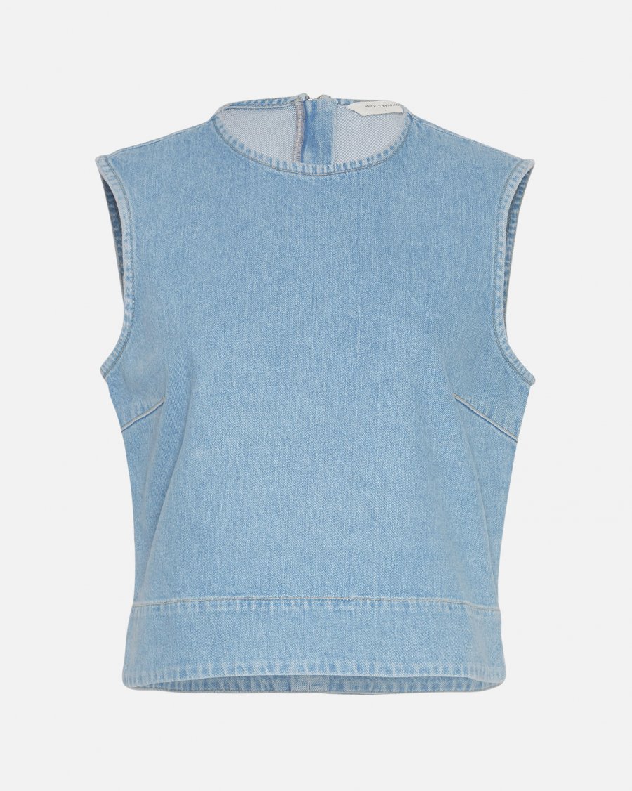 MSCH Copenhagen - MSCHInan Lin SL Denim Top