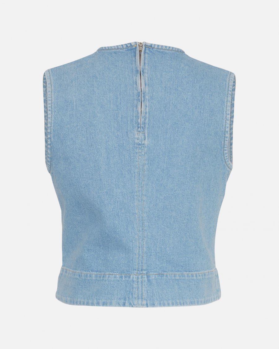 MSCH Copenhagen - MSCHInan Lin SL Denim Top