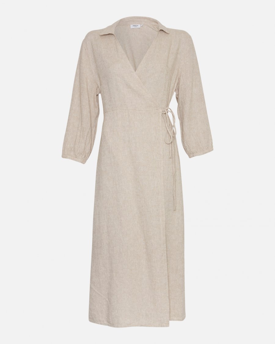 MSCH Copenhagen - MSCHJovene Ginia 3/4 Wrap Dress