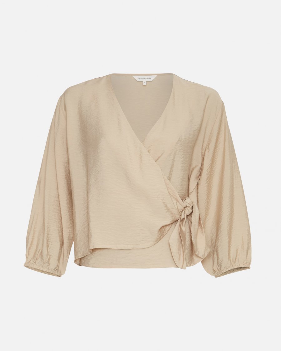 MSCH Copenhagen - MSCHAudia 3/4 Wrap Top