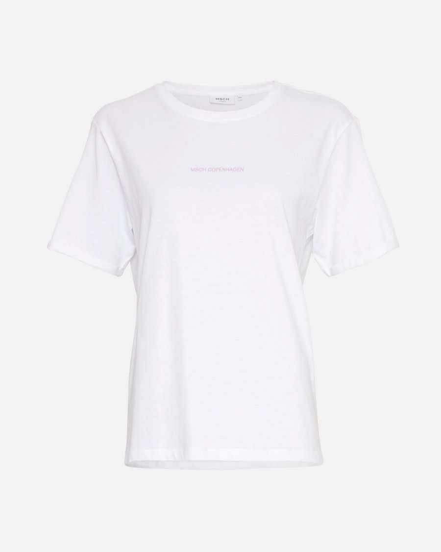 MSCH Copenhagen - MSCHTerina Organic Small Logo Tee