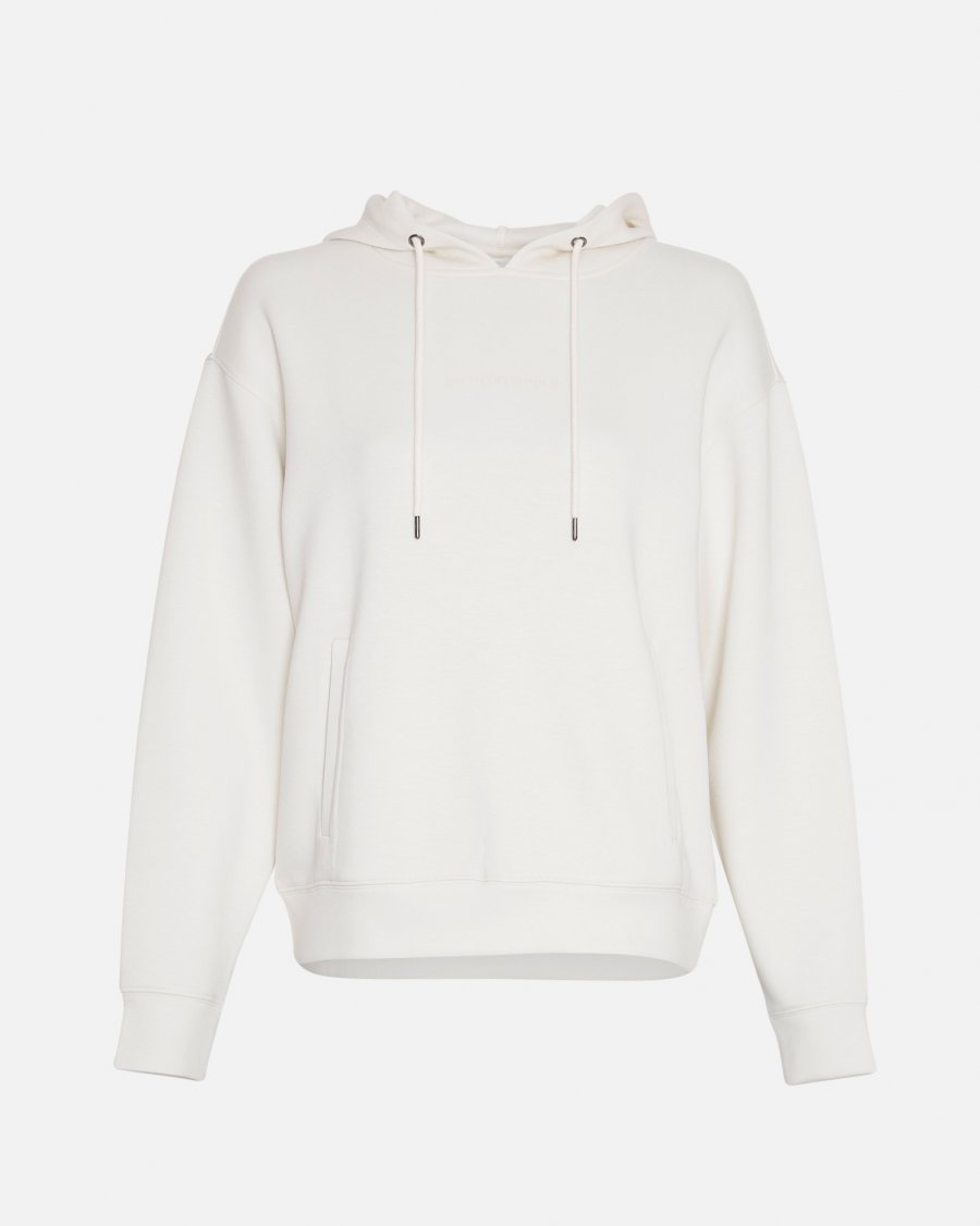 MSCH Copenhagen - MSCHIma Q Logo Hood Sweatshirt