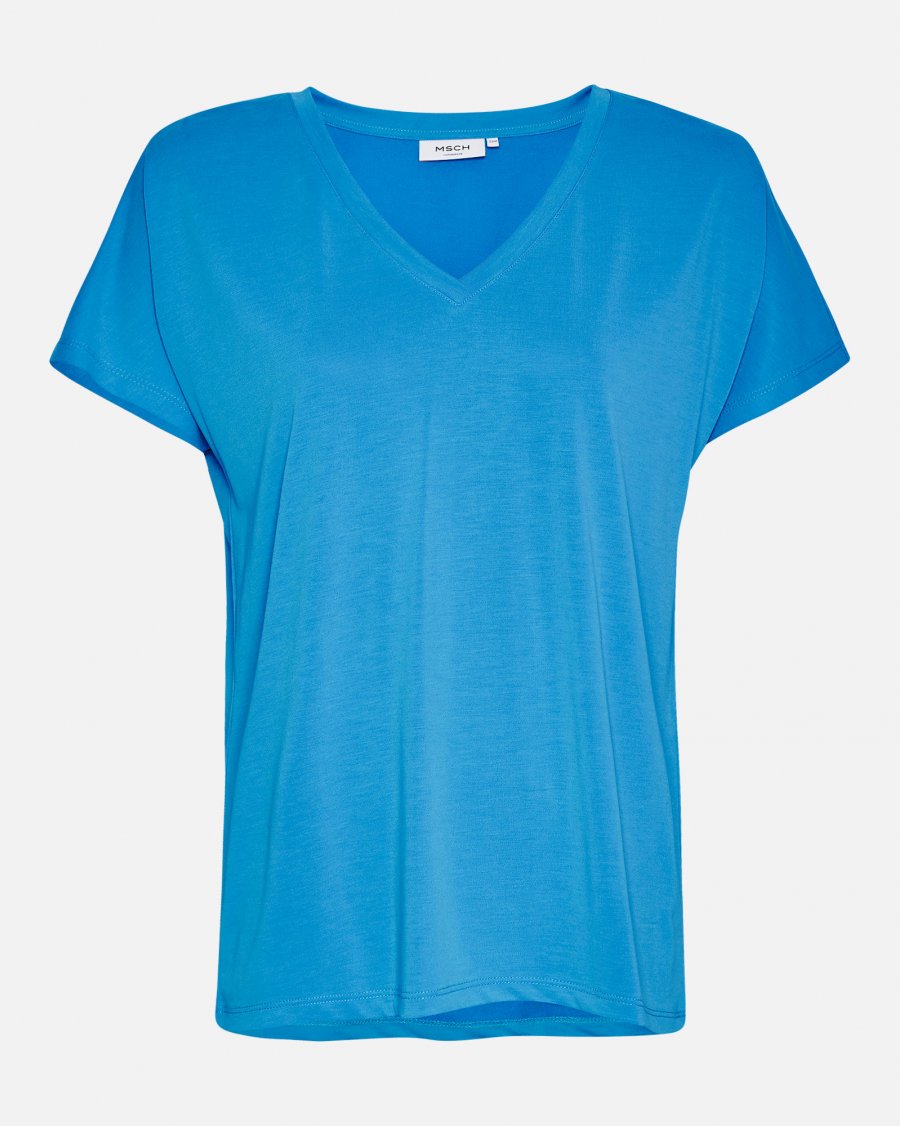 MSCH Copenhagen - MSCHFenya Modal V Neck Tee