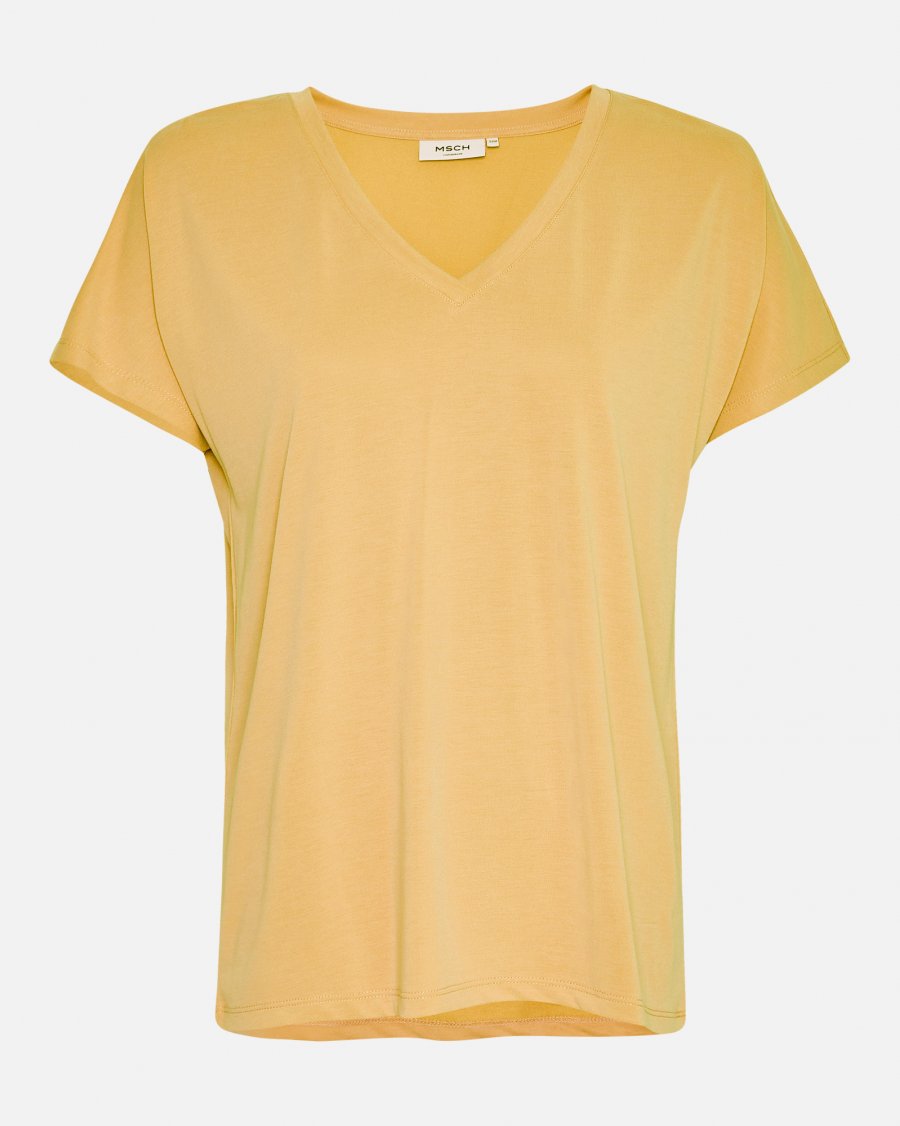 MSCH Copenhagen - MSCHFenya Modal V Neck Tee