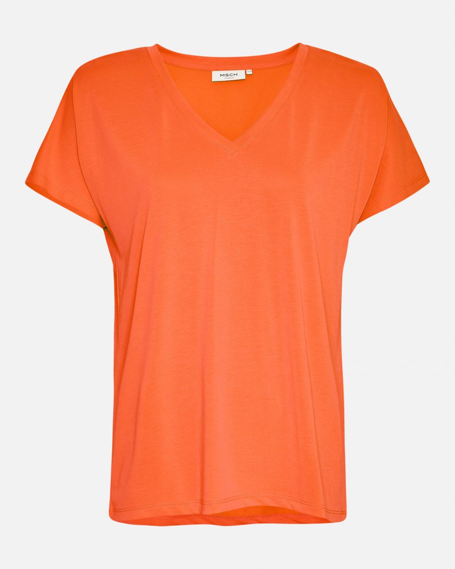 MSCH Copenhagen - MSCHFenya Modal V Neck Tee