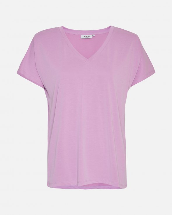 MSCH Copenhagen - MSCHFenya Modal V Neck Tee