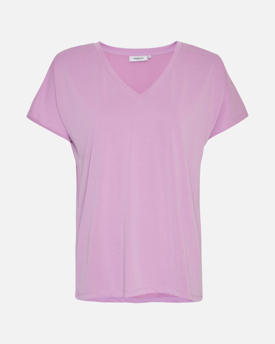 MSCH Copenhagen - MSCHFenya Modal V Neck Tee