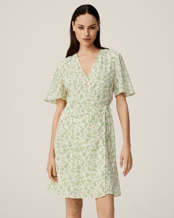 MSCH Copenhagen - MSCHBernelle SS Wrap Dress AOP