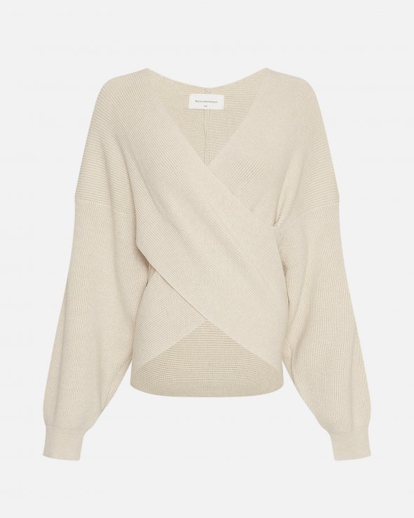 MSCH Copenhagen - MSCHZinelle Rachelle Wrap Pullover 