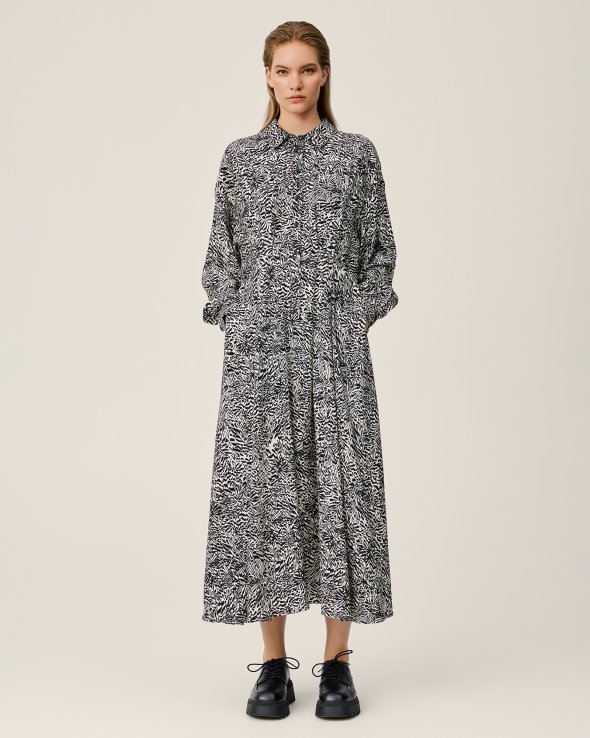 MSCH Copenhagen - MSCHAmabella Long Dress AOP