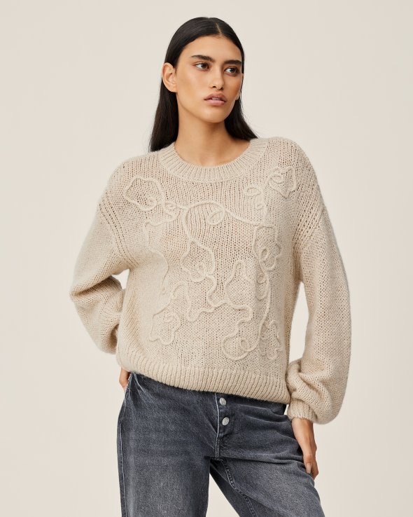 MSCH Copenhagen - MSCHDiella Heidi Pullover EMB