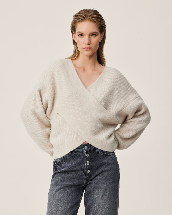 MSCH Copenhagen - MSCHZinelle Hope Wrap Pullover