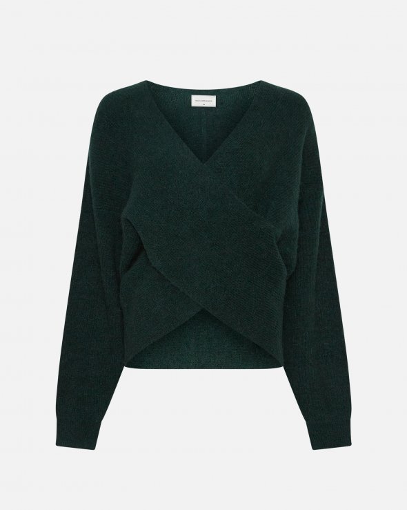 MSCH Copenhagen - MSCHZinelle Hope Wrap Pullover