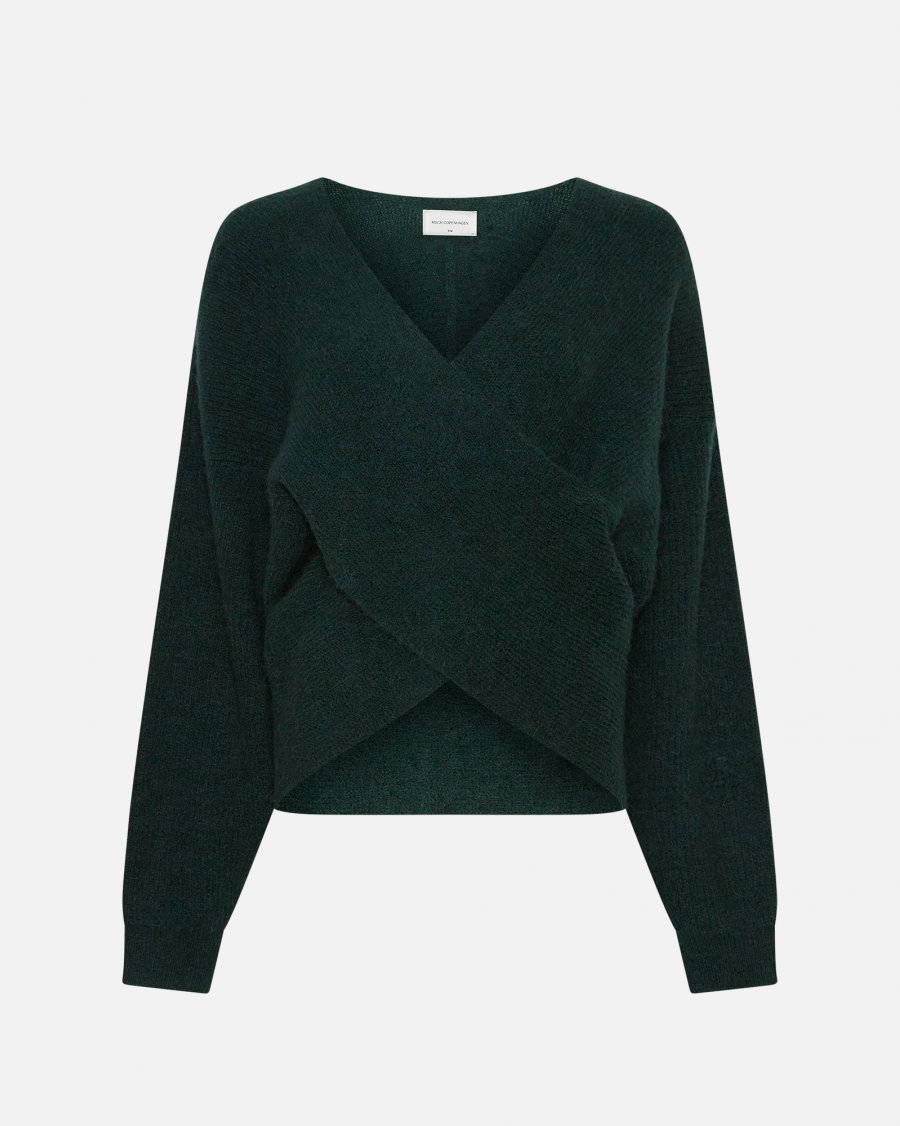 MSCH Copenhagen - MSCHZinelle Hope Wrap Pullover