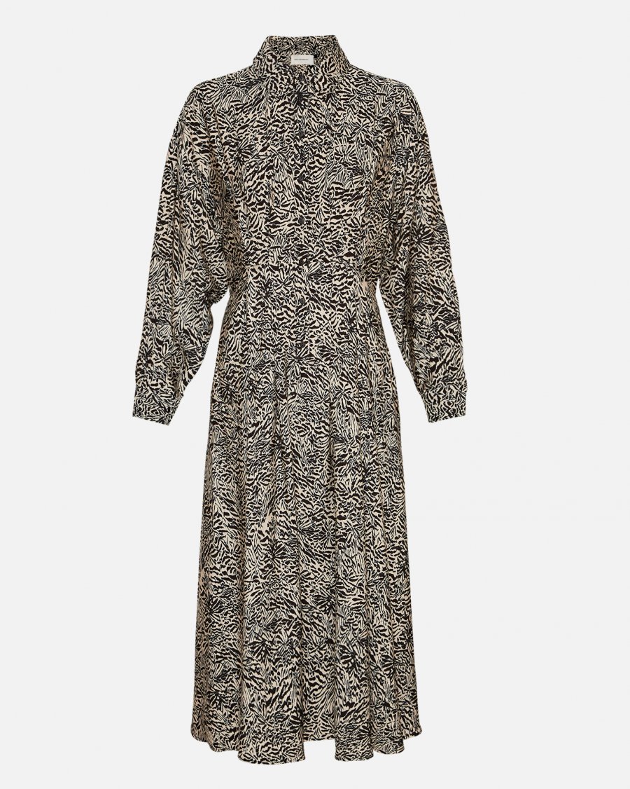 MSCH Copenhagen - MSCHAmabella Long Dress AOP