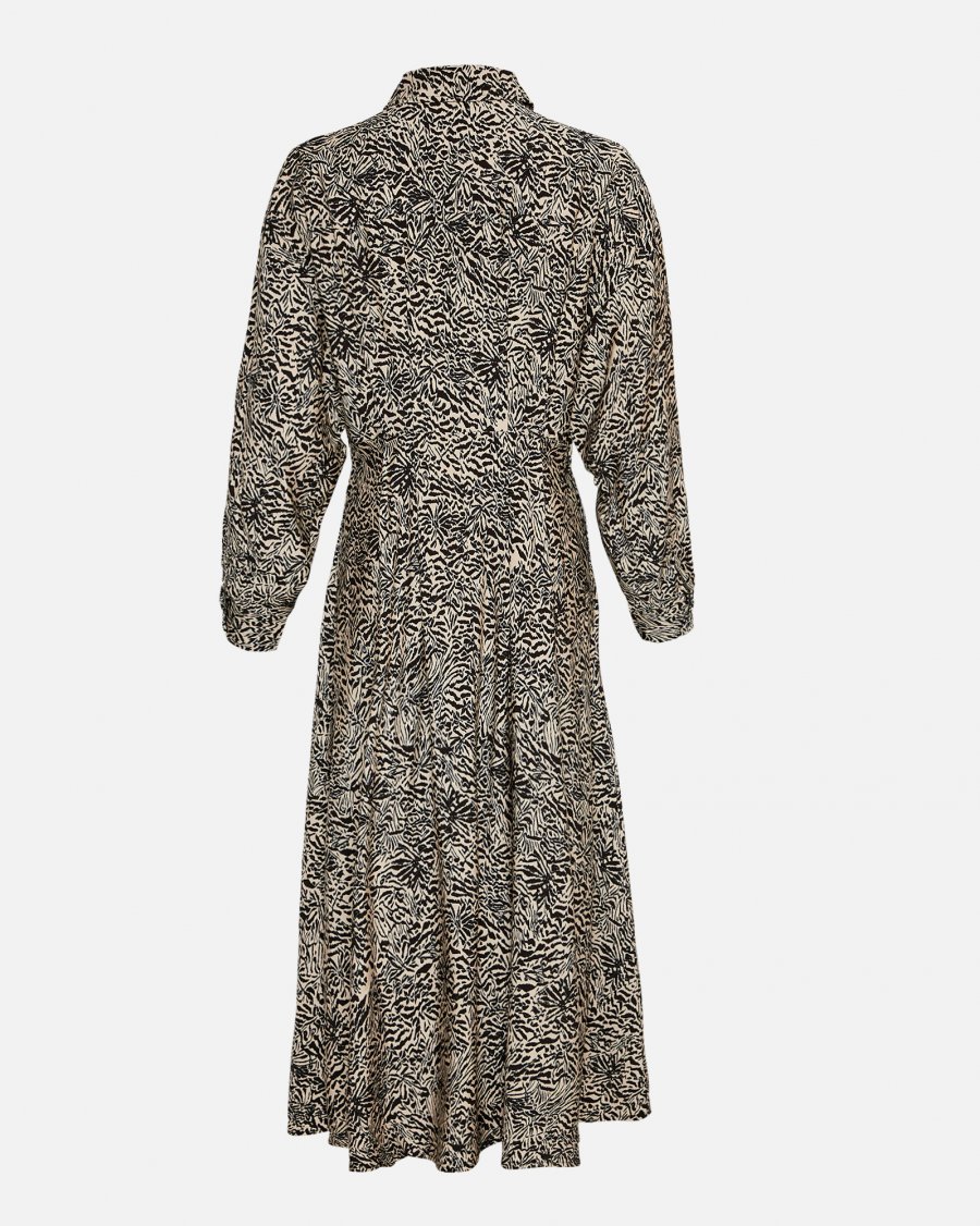 MSCH Copenhagen - MSCHAmabella Long Dress AOP