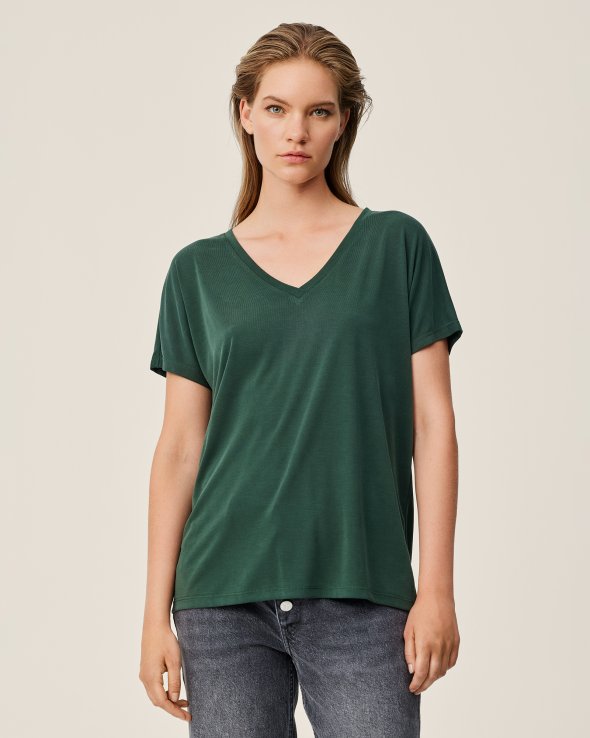 MSCH Copenhagen - MSCHFenya Modal V Neck Tee