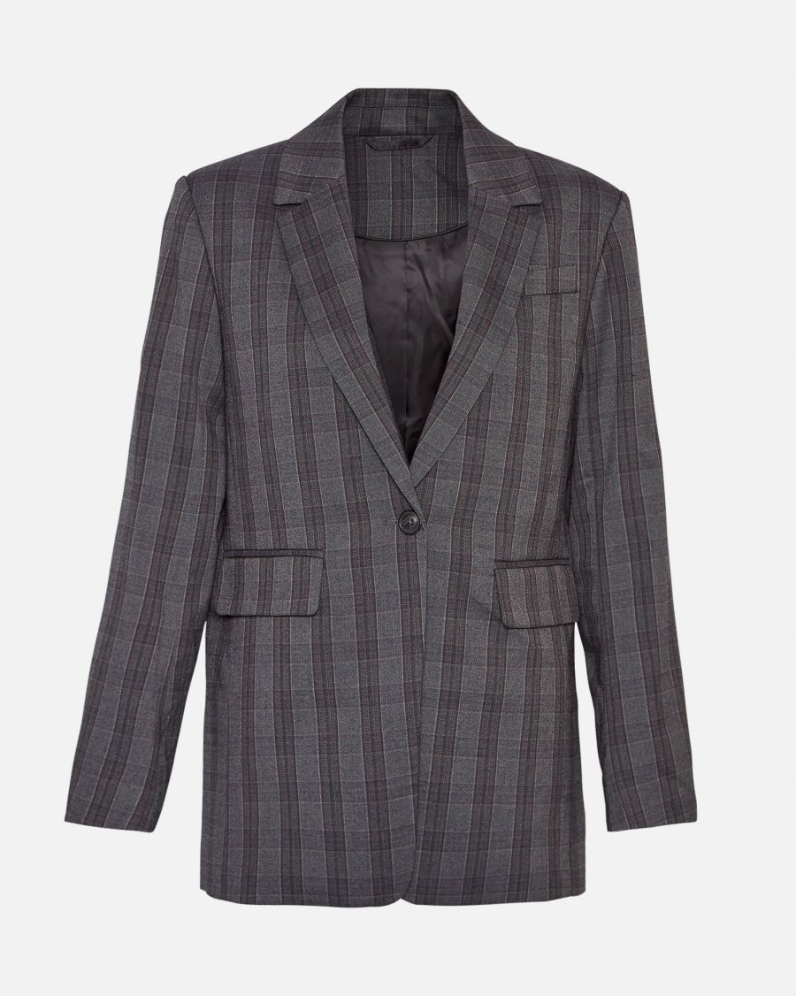 MSCH Copenhagen - MSCHCalile Loose Blazer CHK