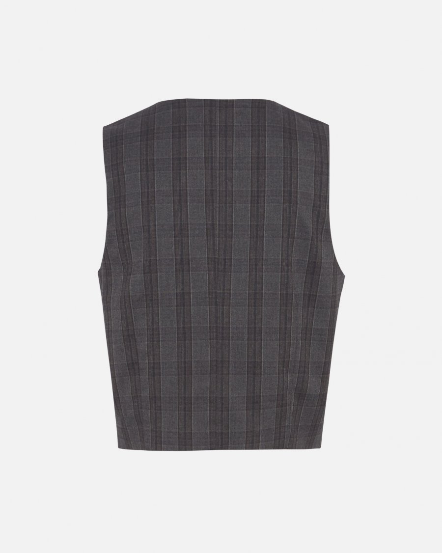 MSCH Copenhagen - MSCHCalile Waistcoat CHK