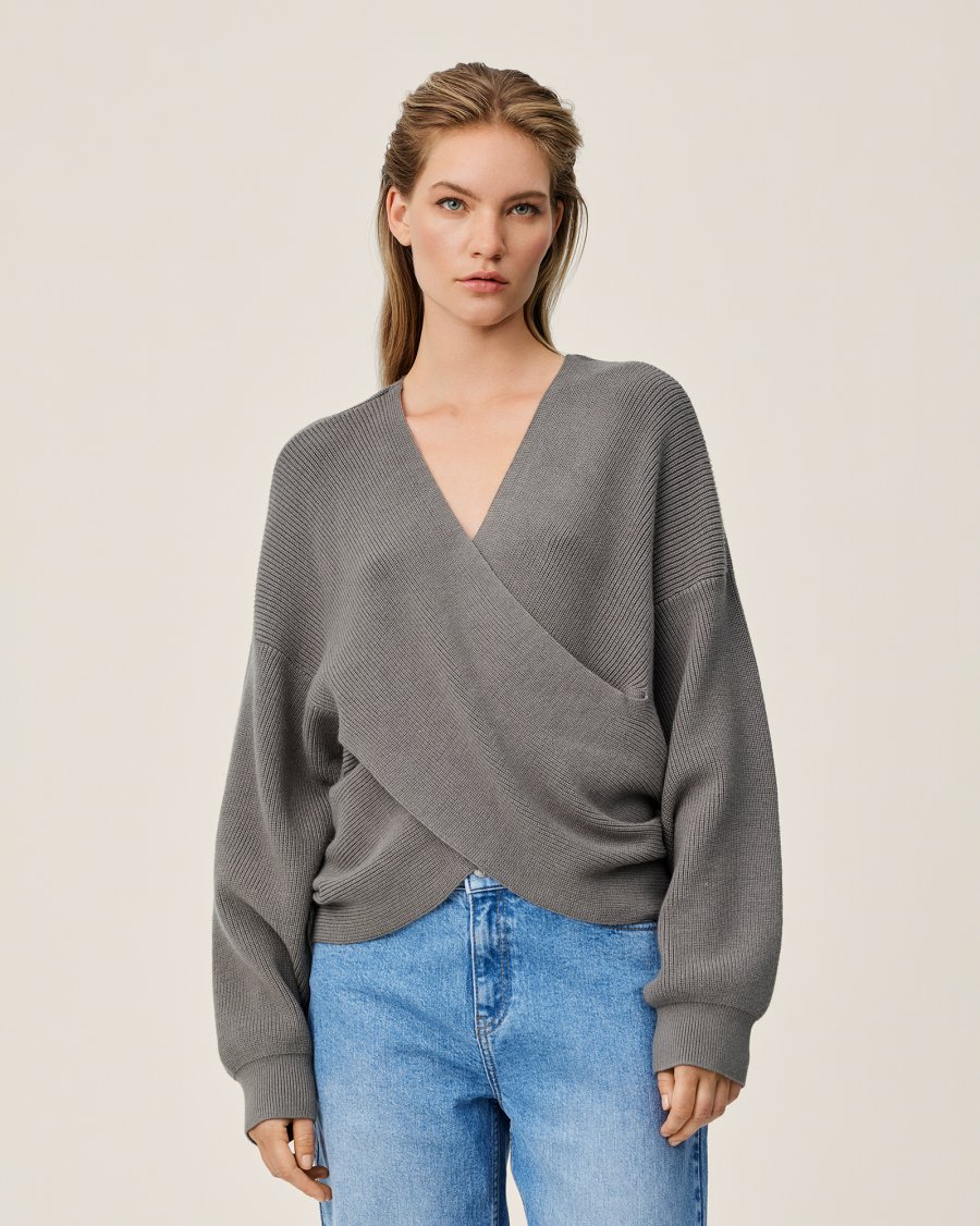 MSCH Copenhagen - MSCHZinelle Rachelle Wrap Pullover 