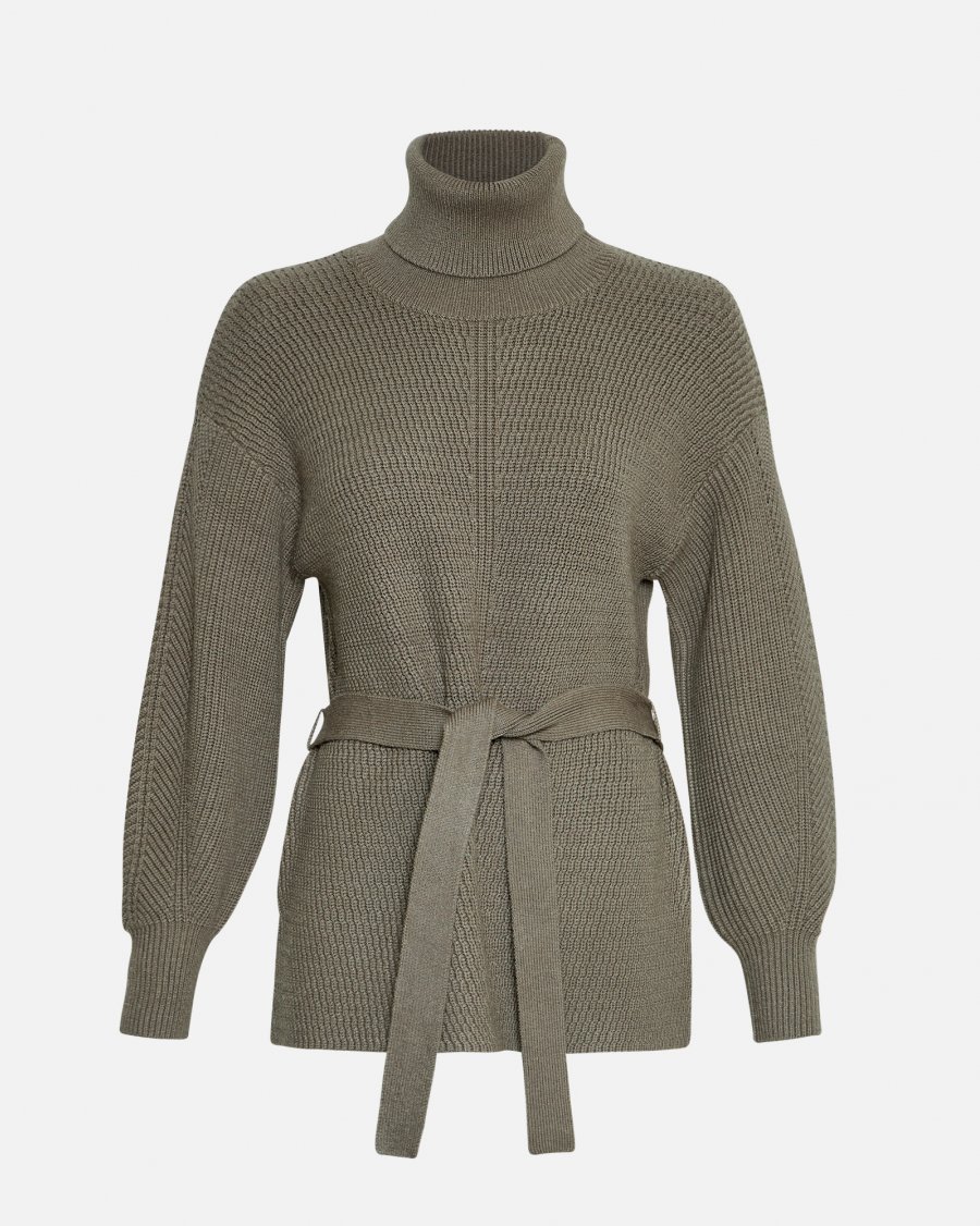 MSCH Copenhagen - MSCHAmari Rachelle R Belt Pullover