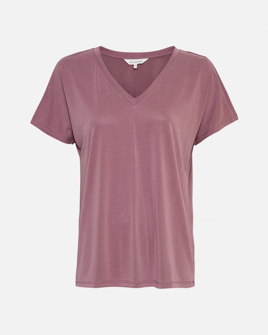 MSCH Copenhagen - MSCHFenya Modal V Neck Tee