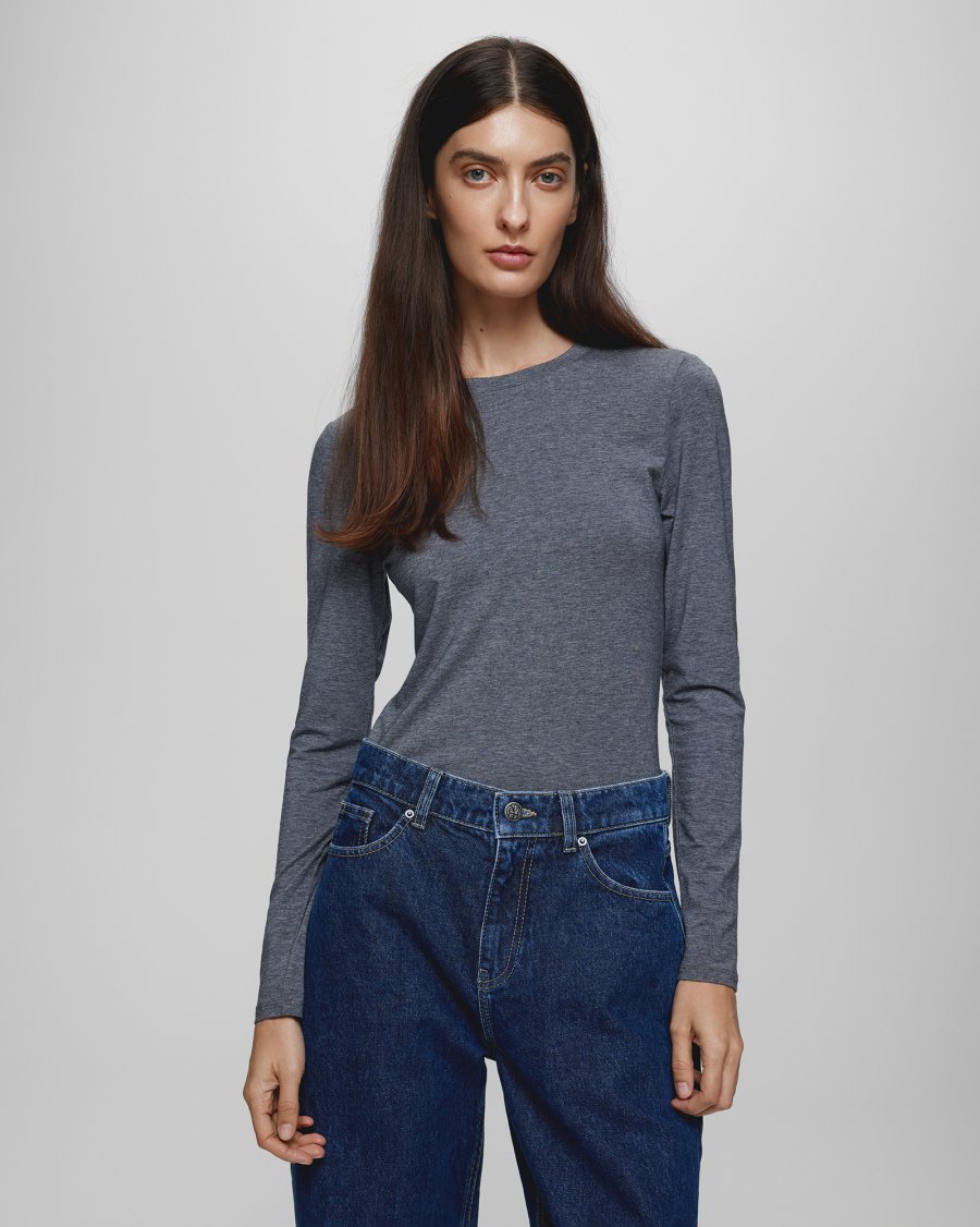 MSCH Copenhagen - MSCHDuvessa Eva Loose Long Jeans