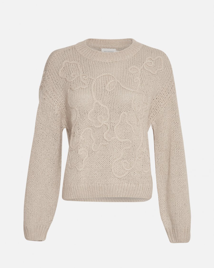 MSCH Copenhagen - MSCHDiella Heidi Pullover EMB