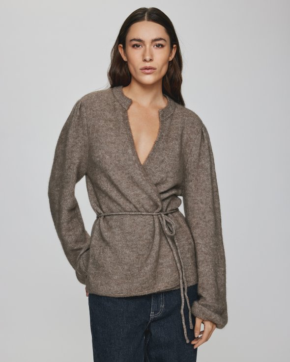 MSCH Copenhagen - MSCHGustel Hope Wrap Cardigan