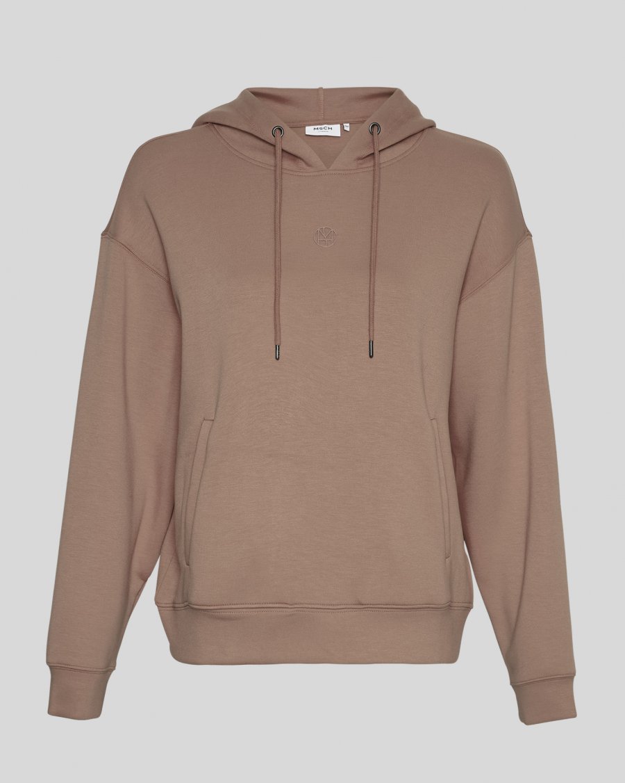 MSCH Copenhagen - MSCHIma Q Icon Hood Sweatshirt