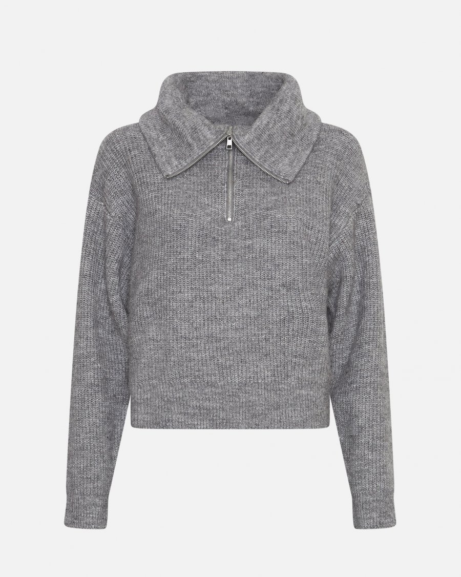 MSCH Copenhagen - MSCHGytta Zip Pullover 