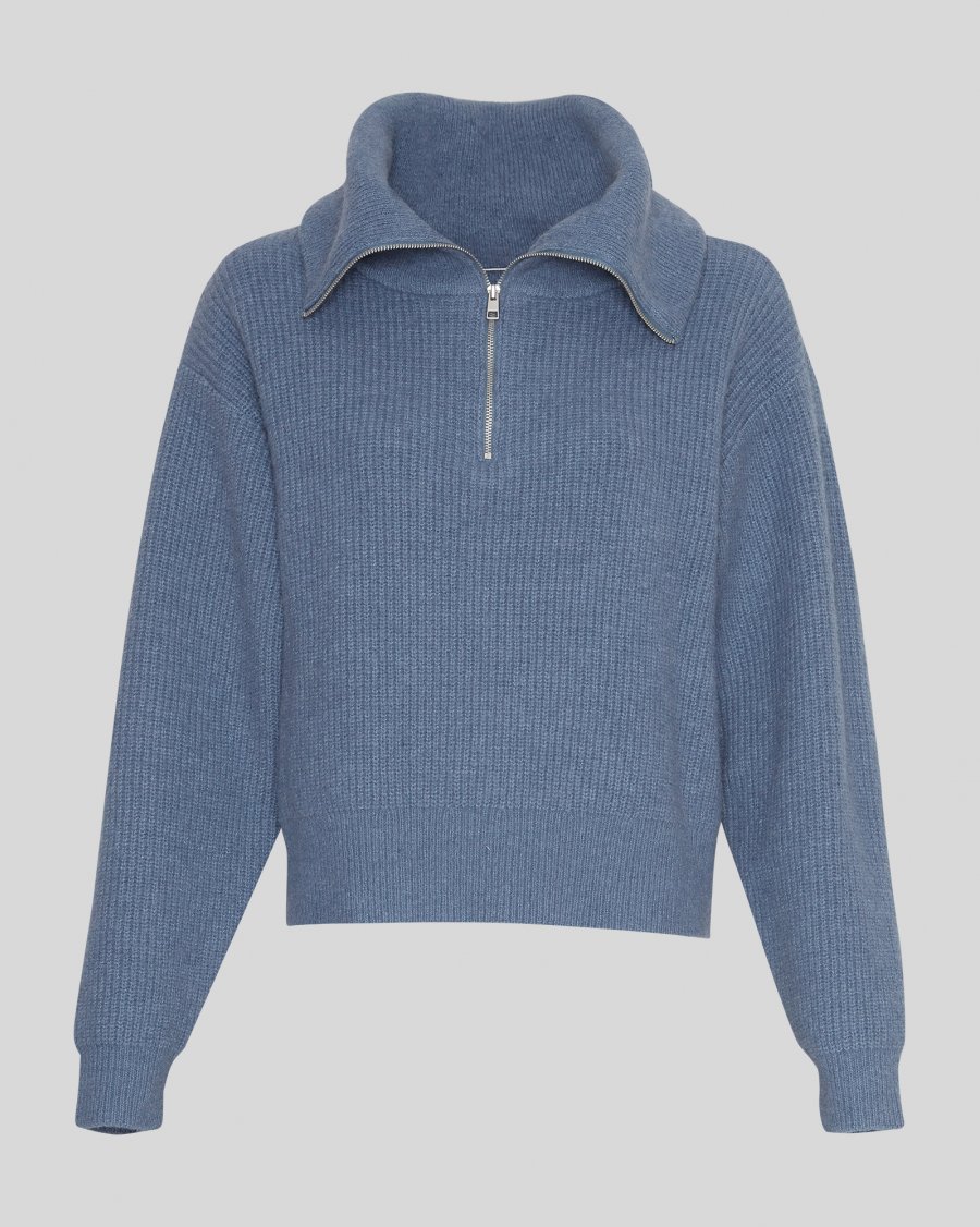 MSCH Copenhagen - MSCHGytta Zip Pullover 