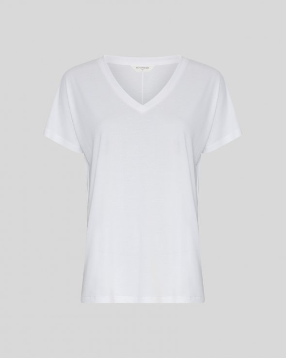 MSCH Copenhagen - MSCHFenya Modal V Neck Tee