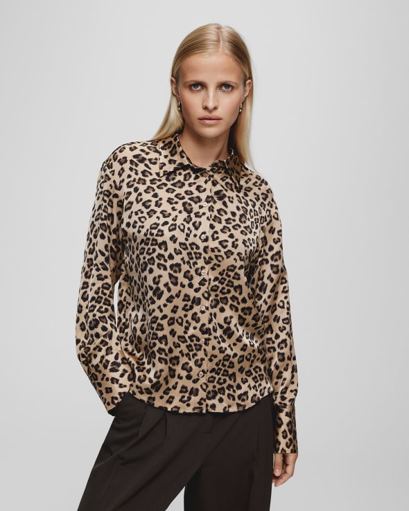 MSCH Copenhagen - MSCHClarette Irida Shirt AOP