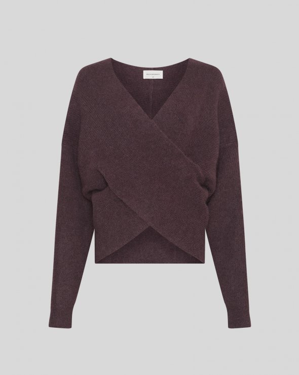 MSCH Copenhagen - MSCHZinelle Hope Wrap Pullover