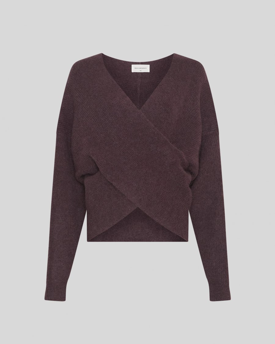 MSCH Copenhagen - MSCHZinelle Hope Wrap Pullover